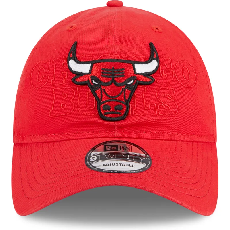 epci-curbata-rou-reglabila-9twenty-draft-edition-2023-de-chicago-bulls-nba-de-new-era