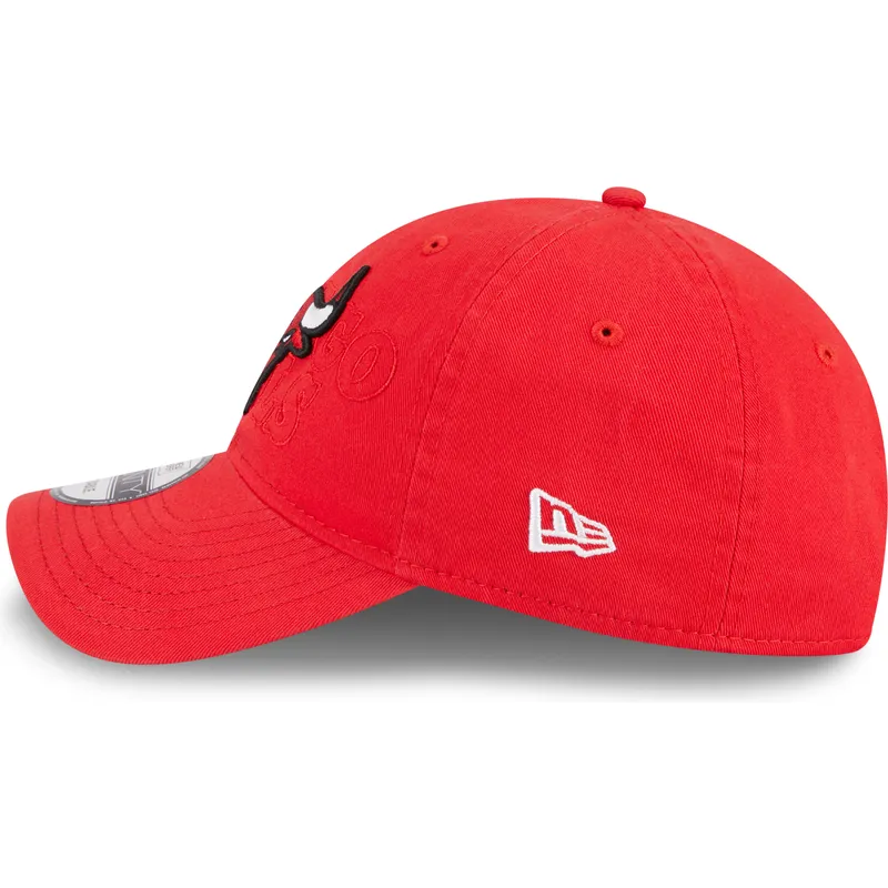 epci-curbata-rou-reglabila-9twenty-draft-edition-2023-de-chicago-bulls-nba-de-new-era