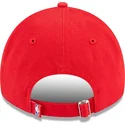 cappellino-curvo-rosso-regolabile-9twenty-draft-edition-2023-dei-chicago-bulls-nba-di-new-era