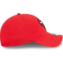 verstellbare-rote-curved-cap-9twenty-draft-edition-2023-der-chicago-bulls-nba-von-new-era