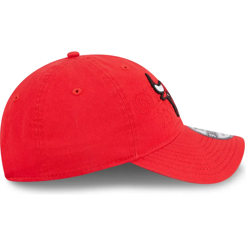 epci-curbata-rou-reglabila-9twenty-draft-edition-2023-de-chicago-bulls-nba-de-new-era