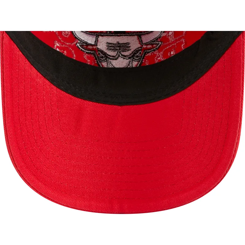 epci-curbata-rou-reglabila-9twenty-draft-edition-2023-de-chicago-bulls-nba-de-new-era