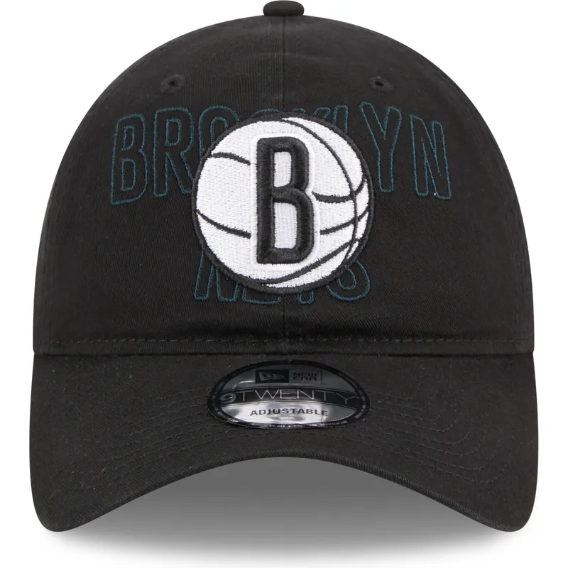 epci-curbata-negru-reglabila-9twenty-draft-edition-2023-de-brooklyn-nets-nba-de-new-era