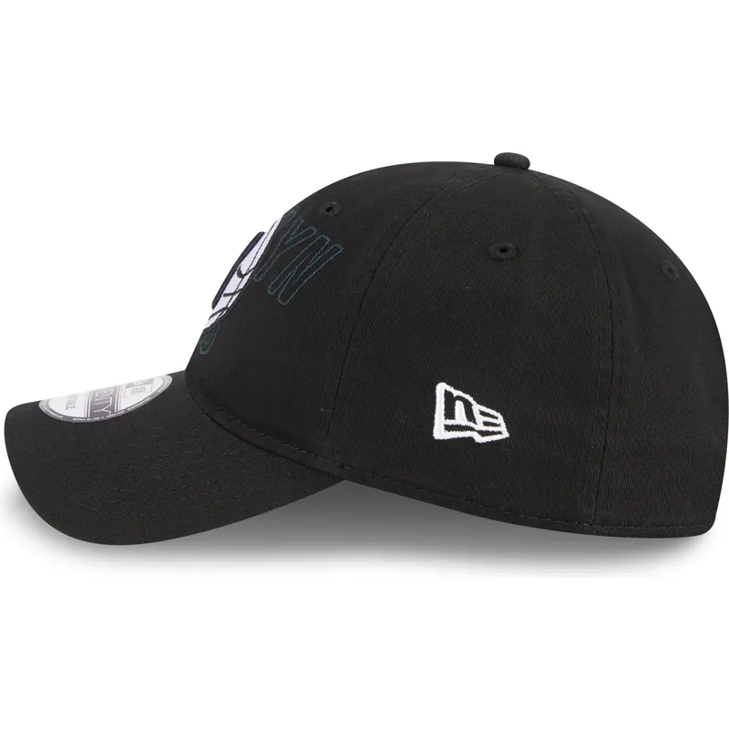 epci-curbata-negru-reglabila-9twenty-draft-edition-2023-de-brooklyn-nets-nba-de-new-era
