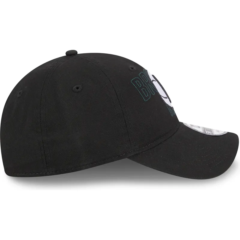 epci-curbata-negru-reglabila-9twenty-draft-edition-2023-de-brooklyn-nets-nba-de-new-era