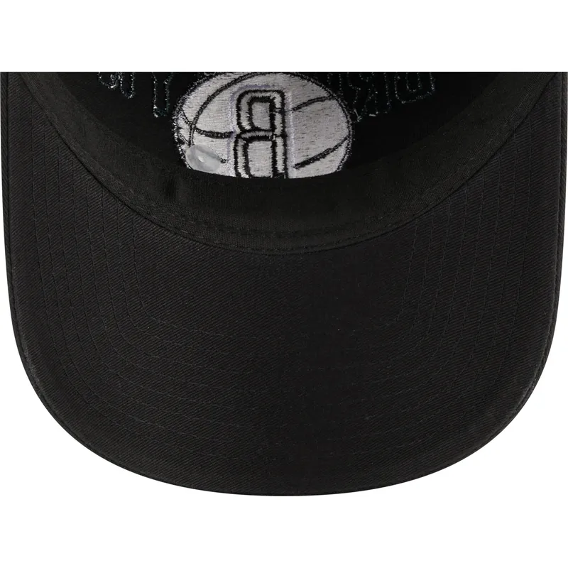 epci-curbata-negru-banda-reglabila-9twenty-draft-edition-2023-de-brooklyn-nets-nba-de-new-era