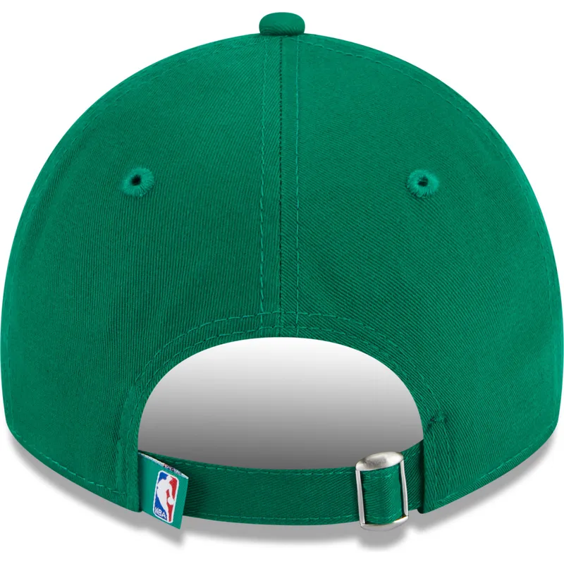 cappellino-curvo-verde-regolabile-9twenty-draft-edition-2023-dei-boston-celtics-nba-di-new-era
