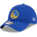 epci-curbata-albastru-reglabila-9twenty-draft-edition-2023-de-golden-state-warriors-nba-de-new-era