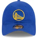 epci-curbata-albastru-reglabila-9twenty-draft-edition-2023-de-golden-state-warriors-nba-de-new-era