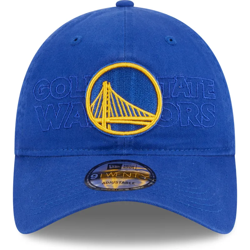 bla-bojd-justerbar-keps-9twenty-draft-edition-2023-fran-golden-state-warriors-nba-av-new-era
