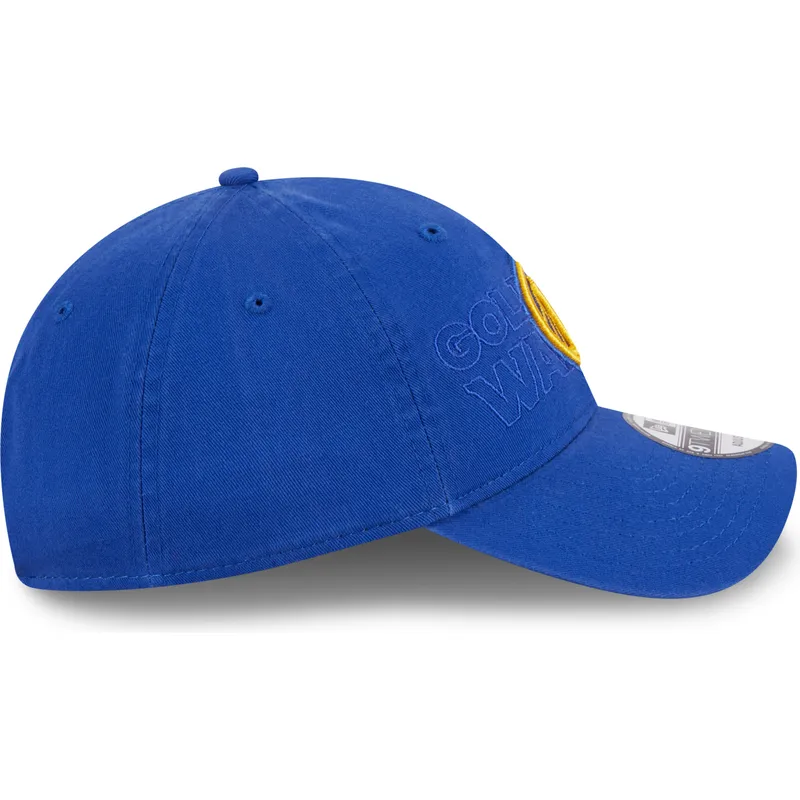 epci-curbata-albastru-reglabila-9twenty-draft-edition-2023-de-golden-state-warriors-nba-de-new-era