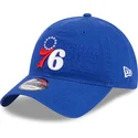 epci-curbata-albastru-reglabila-9twenty-draft-edition-2023-de-philadelphia-76ers-nba-de-new-era