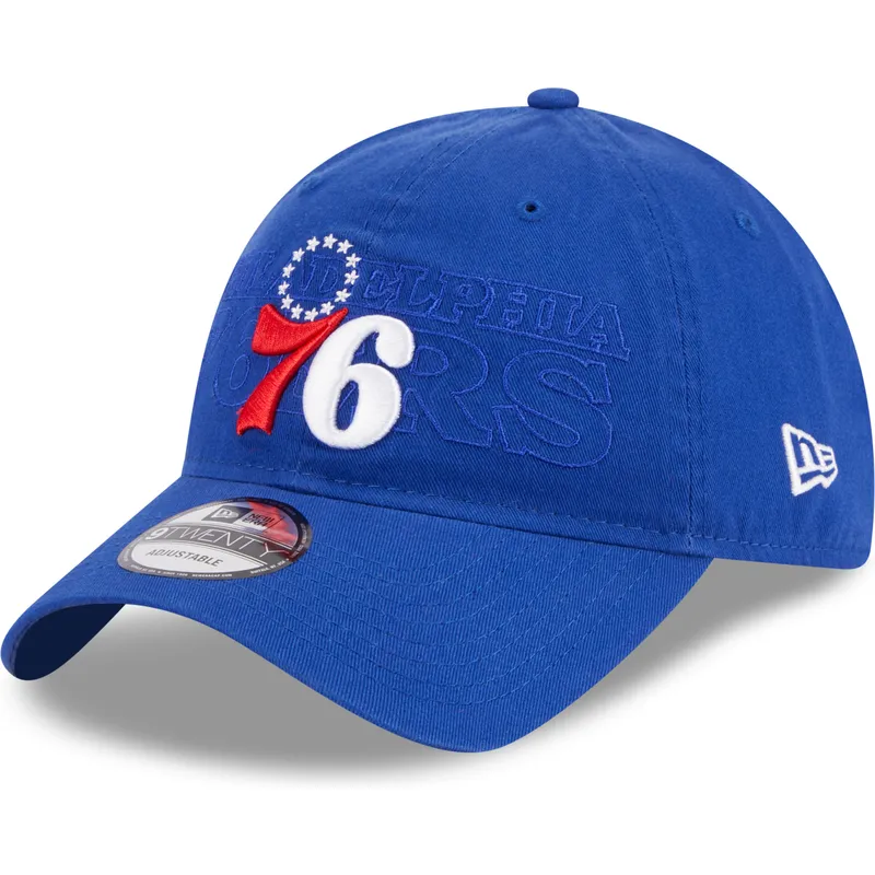 epci-curbata-albastru-reglabila-9twenty-draft-edition-2023-de-philadelphia-76ers-nba-de-new-era