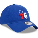 epci-curbata-albastru-reglabila-9twenty-draft-edition-2023-de-philadelphia-76ers-nba-de-new-era