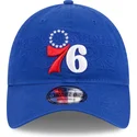 epci-curbata-albastru-reglabila-9twenty-draft-edition-2023-de-philadelphia-76ers-nba-de-new-era