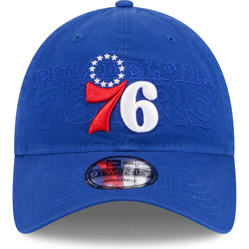 epci-curbata-albastru-reglabila-9twenty-draft-edition-2023-de-philadelphia-76ers-nba-de-new-era