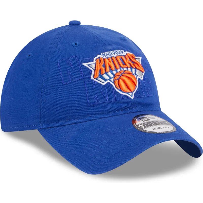 epci-curbata-albastru-reglabila-9twenty-draft-edition-2023-de-new-york-knicks-nba-de-new-era