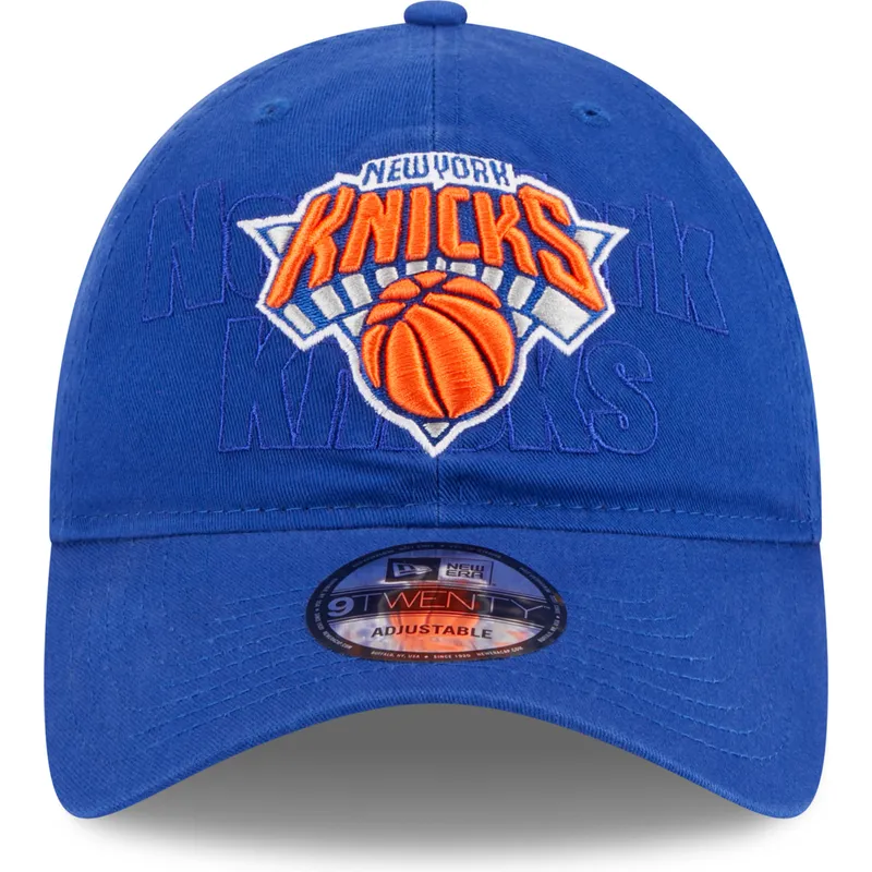 epci-curbata-albastru-reglabila-9twenty-draft-edition-2023-de-new-york-knicks-nba-de-new-era