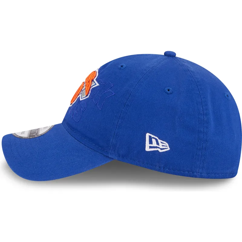 epci-curbata-albastru-reglabila-9twenty-draft-edition-2023-de-new-york-knicks-nba-de-new-era