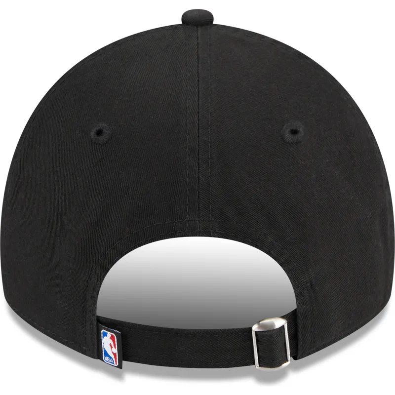 cappellino-curvo-nero-regolabile-9twenty-draft-edition-2023-di-orlando-magic-nba-di-new-era