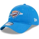 epci-curbata-albastru-reglabila-9twenty-draft-edition-2023-de-oklahoma-city-thunder-nba-de-new-era