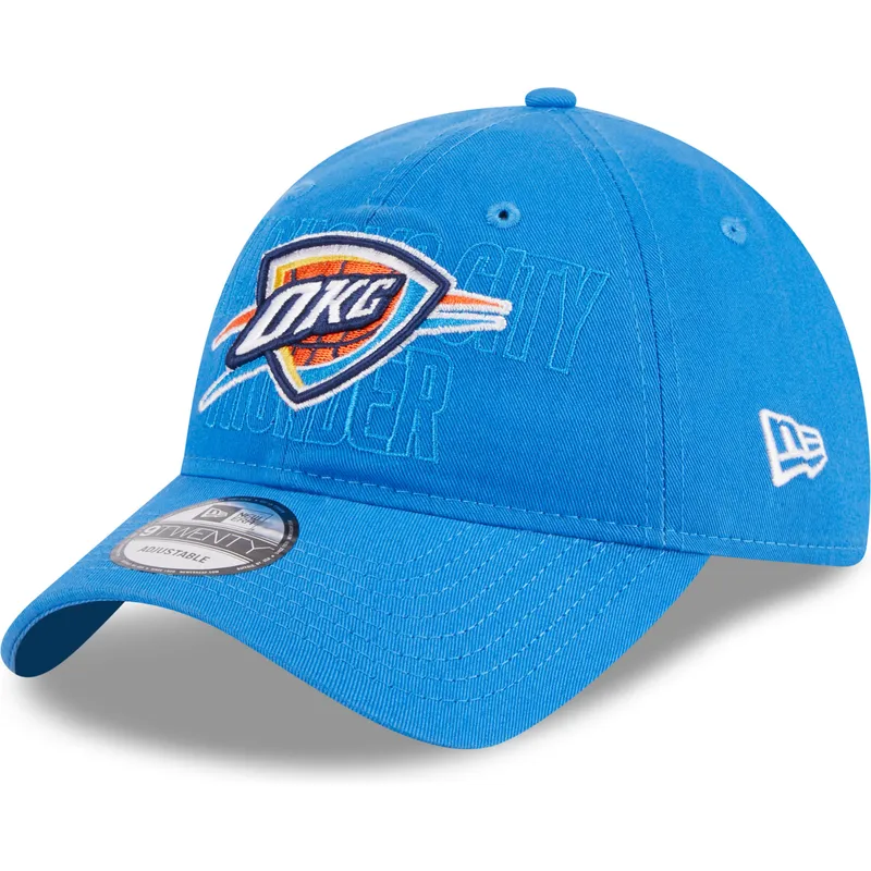 epci-curbata-albastru-reglabila-9twenty-draft-edition-2023-de-oklahoma-city-thunder-nba-de-new-era
