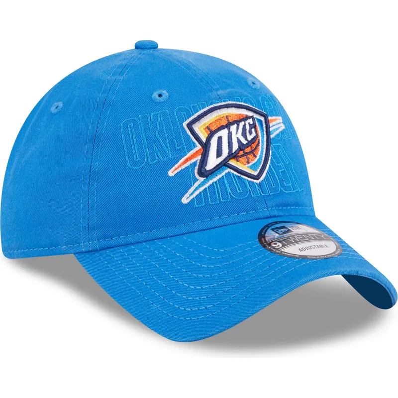 epci-curbata-albastru-reglabila-9twenty-draft-edition-2023-de-oklahoma-city-thunder-nba-de-new-era