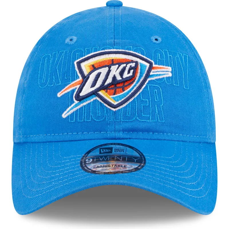 epci-curbata-albastru-reglabila-9twenty-draft-edition-2023-de-oklahoma-city-thunder-nba-de-new-era