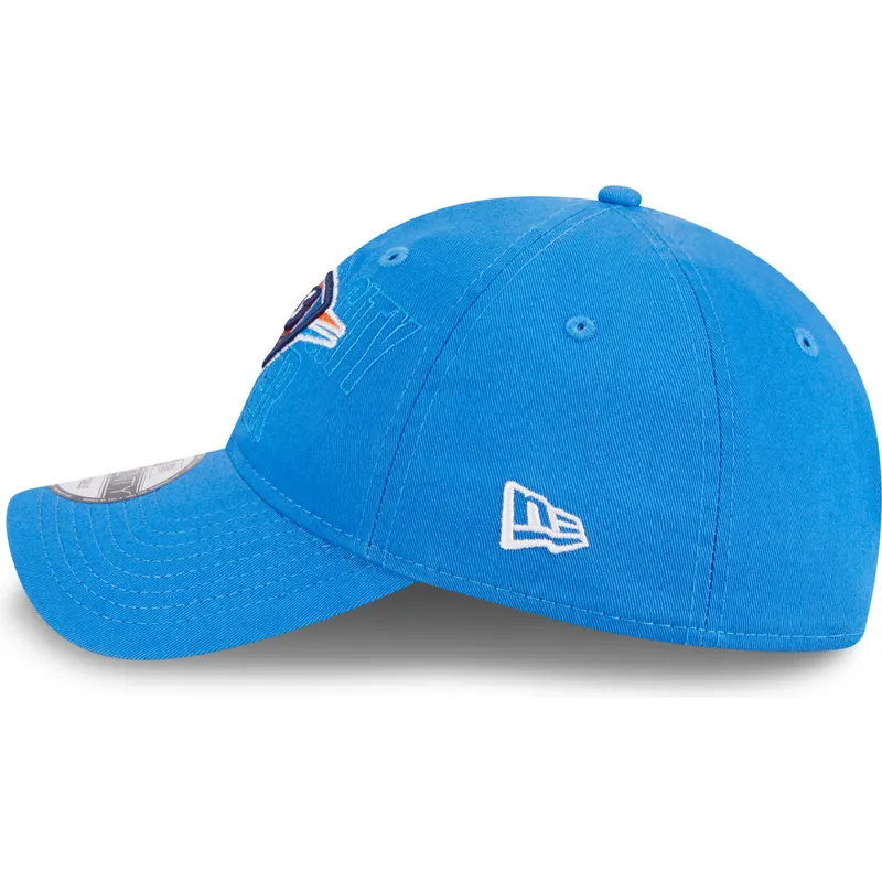 epci-curbata-albastru-reglabila-9twenty-draft-edition-2023-de-oklahoma-city-thunder-nba-de-new-era