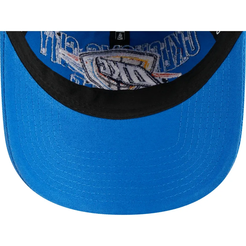 epci-curbata-albastru-reglabila-9twenty-draft-edition-2023-de-oklahoma-city-thunder-nba-de-new-era