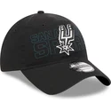 epci-curbata-negru-reglabila-9twenty-draft-edition-2023-de-san-antonio-spurs-nba-de-new-era
