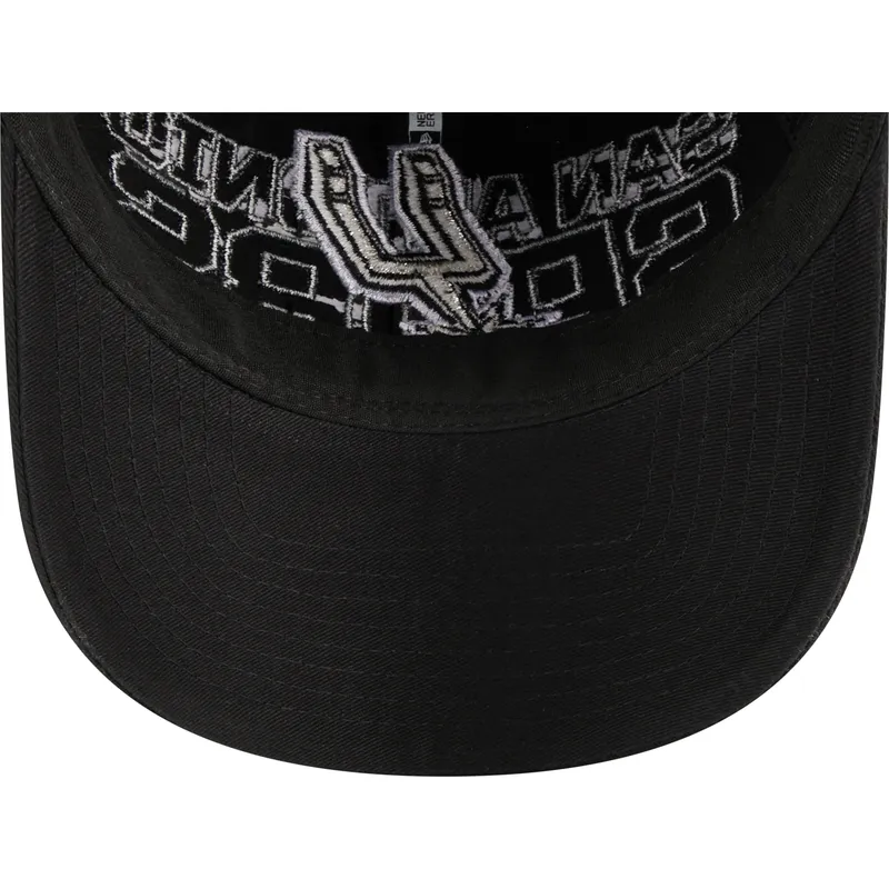 epci-curbata-negru-reglabila-9twenty-draft-edition-2023-de-san-antonio-spurs-nba-de-new-era