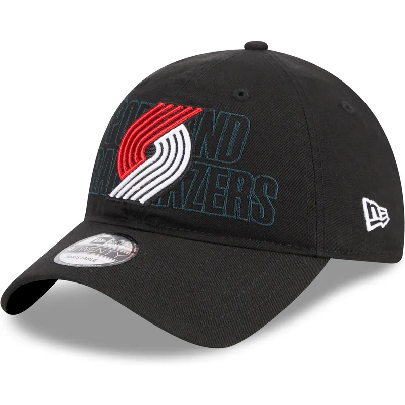 epci-curbata-negru-reglabila-9twenty-draft-edition-2023-de-portland-trail-blazers-nba-de-new-era
