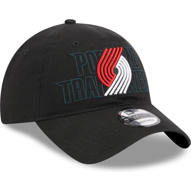 epci-curbata-negru-reglabila-9twenty-draft-edition-2023-de-portland-trail-blazers-nba-de-new-era