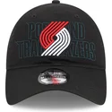 epci-curbata-negru-reglabila-9twenty-draft-edition-2023-de-portland-trail-blazers-nba-de-new-era