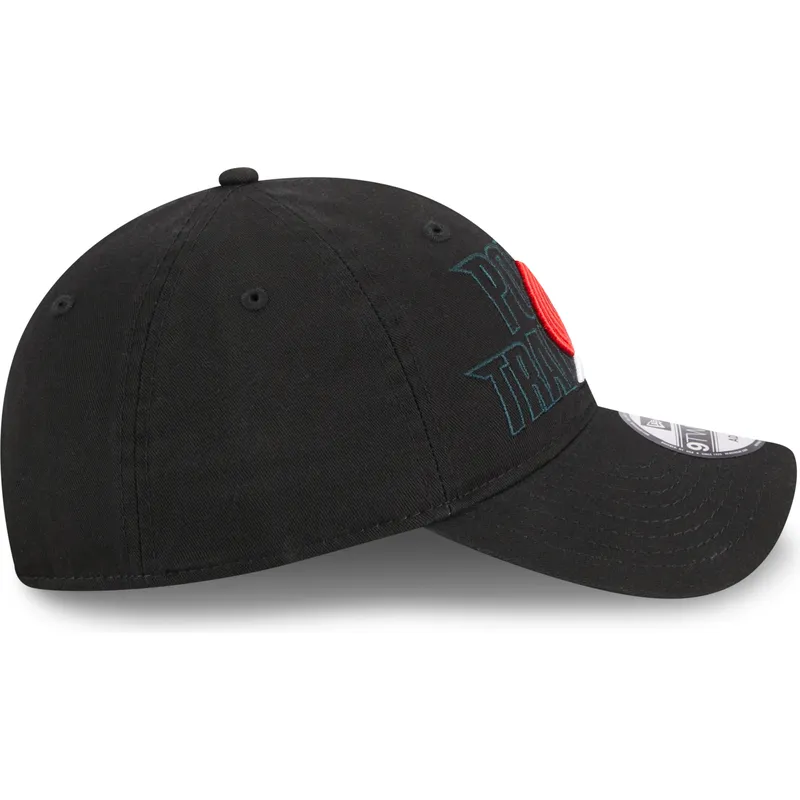 epci-curbata-negru-reglabila-9twenty-draft-edition-2023-de-portland-trail-blazers-nba-de-new-era