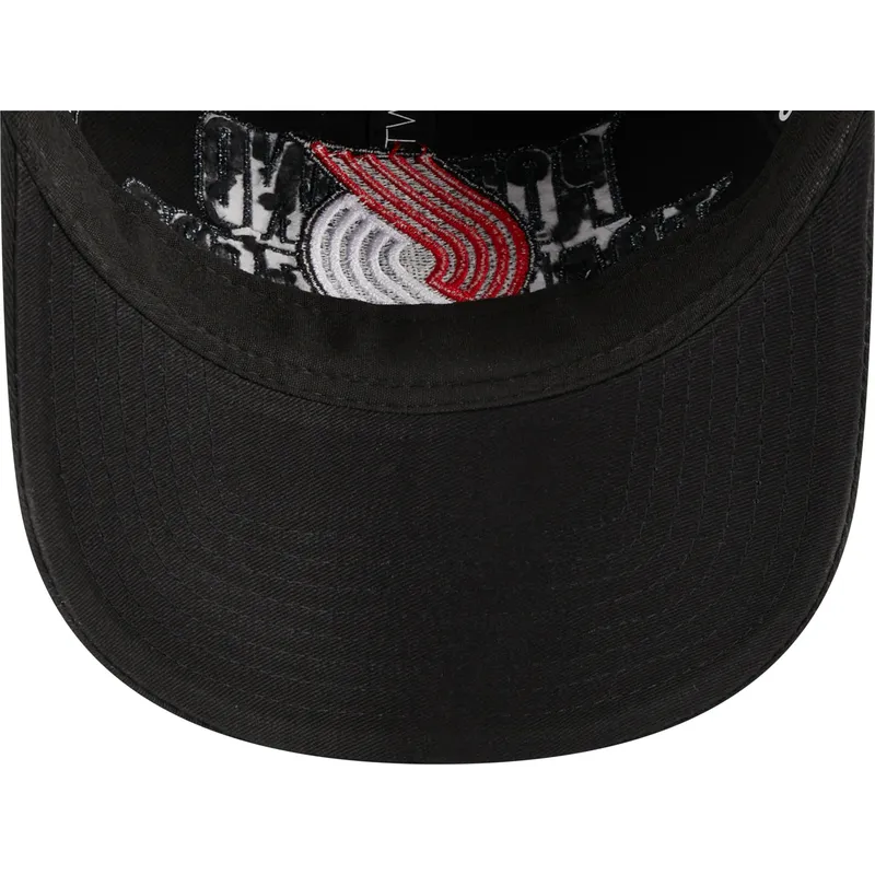 epci-curbata-negru-reglabila-9twenty-draft-edition-2023-de-portland-trail-blazers-nba-de-new-era