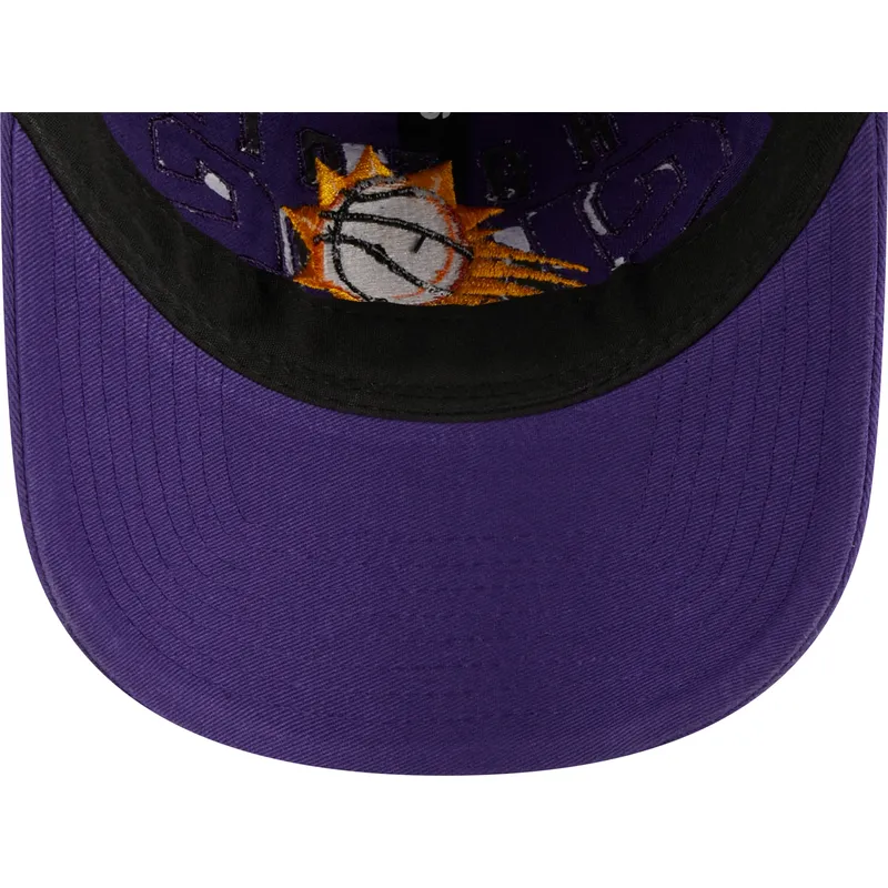 violett-bojd-justerbar-keps-9twenty-draft-edition-2023-fran-phoenix-suns-nba-av-new-era