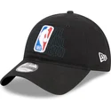 epci-curbata-negru-reglabila-9twenty-draft-edition-2023-de-nba-de-new-era