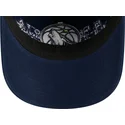 epci-curbata-bleumarin-reglabila-9twenty-draft-edition-2023-de-minnesota-timberwolves-nba-de-new-era