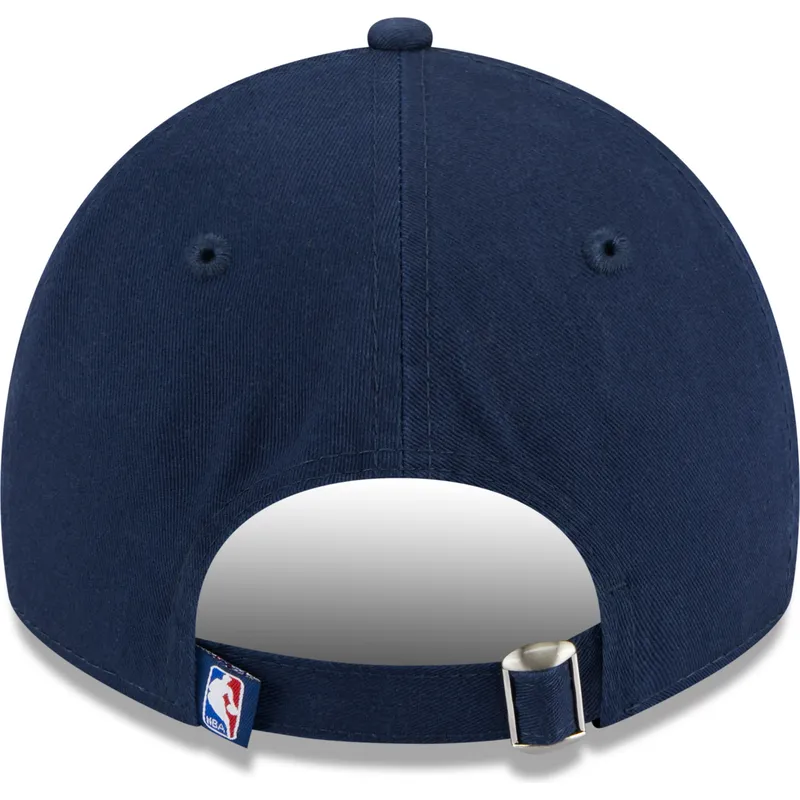 epci-curbata-bleumarin-reglabila-9twenty-draft-edition-2023-de-memphis-grizzlies-nba-de-new-era