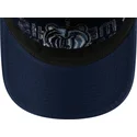 epci-curbata-bleumarin-reglabila-9twenty-draft-edition-2023-de-memphis-grizzlies-nba-de-new-era