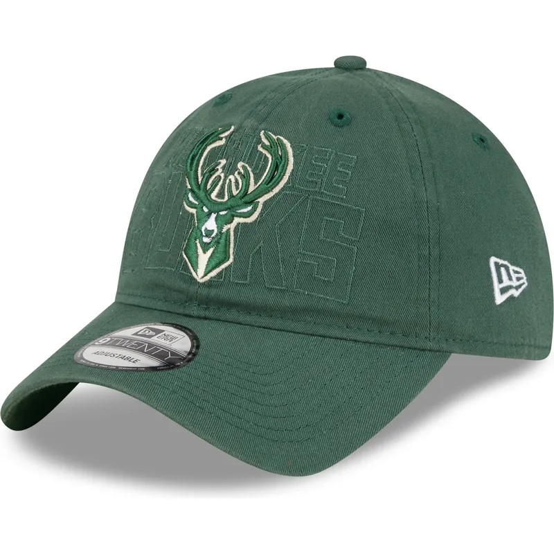 epci-curbata-verzior-reglabila-9twenty-draft-edition-2023-de-milwaukee-bucks-nba-de-new-era