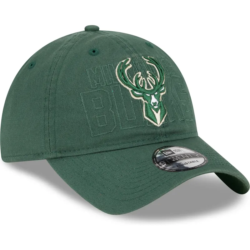 epci-curbata-verzior-reglabila-9twenty-draft-edition-2023-de-milwaukee-bucks-nba-de-new-era