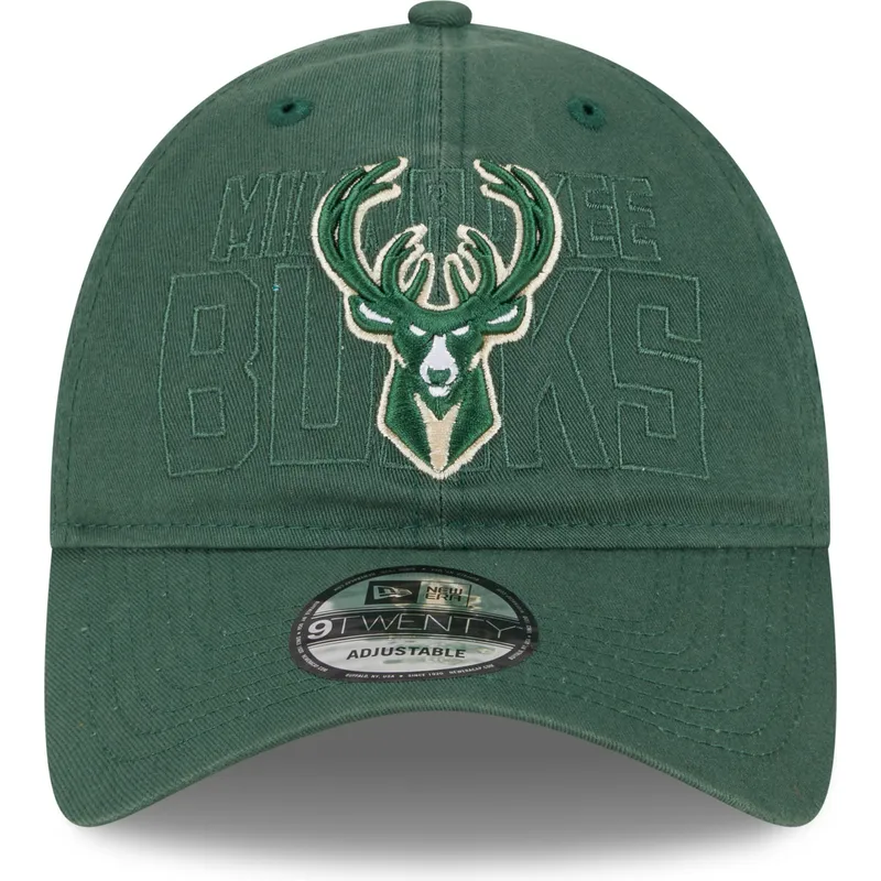 epci-curbata-verzior-reglabila-9twenty-draft-edition-2023-de-milwaukee-bucks-nba-de-new-era