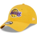 epci-curbata-galben-reglabila-9twenty-draft-edition-2023-de-los-angeles-lakers-nba-de-new-era