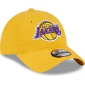 epci-curbata-galben-reglabila-9twenty-draft-edition-2023-de-los-angeles-lakers-nba-de-new-era