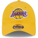 epci-curbata-galben-reglabila-9twenty-draft-edition-2023-de-los-angeles-lakers-nba-de-new-era