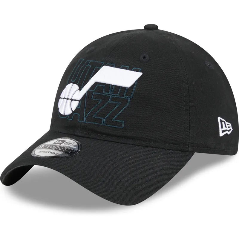 epci-curbata-negru-reglabila-9twenty-draft-edition-2023-de-utah-jazz-nba-de-new-era