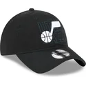 epci-curbata-negru-reglabila-9twenty-draft-edition-2023-de-utah-jazz-nba-de-new-era